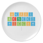 Happy
 birthday
 Willow
   Plates