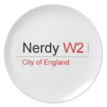 Nerdy  Plates