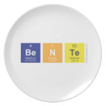 Bente  Plates