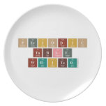 Periodic
 Table
 Writer  Plates