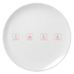 I Lu V U  Plates