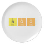 Boo  Plates
