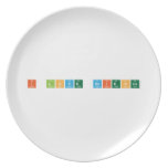 I love science  Plates