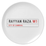 Rayyan Raza  Plates