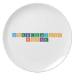 Congratulations 
 Brooke  Plates