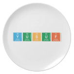 YUSUF  Plates