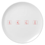 C a l y  Plates