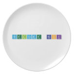 Welcome Back  Plates