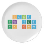 HABIA 
 UNA VEZ
 UN ATOMO  Plates