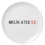 MELİH ATES  Plates