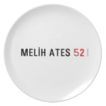 MELİH ATES  Plates