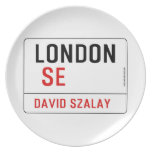 LONDON   Plates