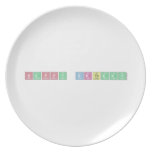Happy Birthday  Plates