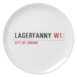 LagerFanny  Plates