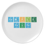 Comple
 Feufe  Plates