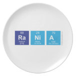 Rania  Plates