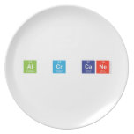Al Cr Cane  Plates