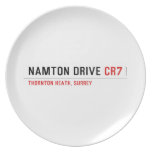 NAMTON DRIVE  Plates