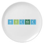 WALANDA  Plates
