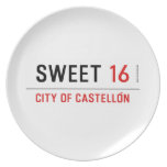 SWEET  Plates