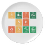 choice
 of
 clothes  Plates