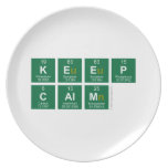 Keep
 c|alm  Plates