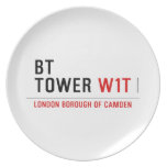 BT TOWER  Plates