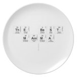 THE BEST 
 MAMMA
   Plates