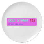 Cool street  Plates