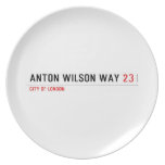 Anton Wilson Way  Plates