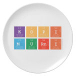 KOPI
 MURNI  Plates