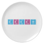 Dedew  Plates