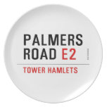 Palmers  rOAD  Plates