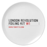 London revolution foiling Kit  Plates