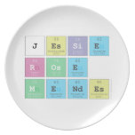 Jessie
 Rose
 Mendes  Plates