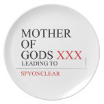 Mother of gods  Plates