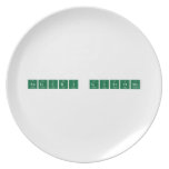 Auguri Giacomo  Plates