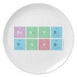 Brave
 type  Plates