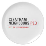 Cleatham  Neighbours  Plates