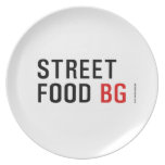 Street Food  Plates