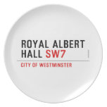 ROYAL ALBERT HALL  Plates