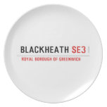 blackheath  Plates