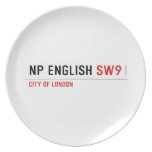 NP English  Plates