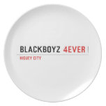 Blackboyz  Plates