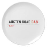 Austen Road  Plates