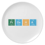 Prosha  Plates