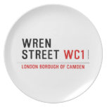 Wren  Street  Plates