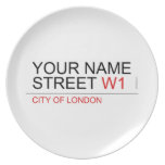 Your Name Street  Plates