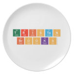 Tristan
 Brooks  Plates