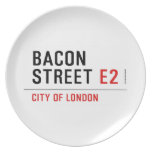 Bacon Street  Plates
